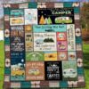 Hippe Quilt Blanket  Quilt